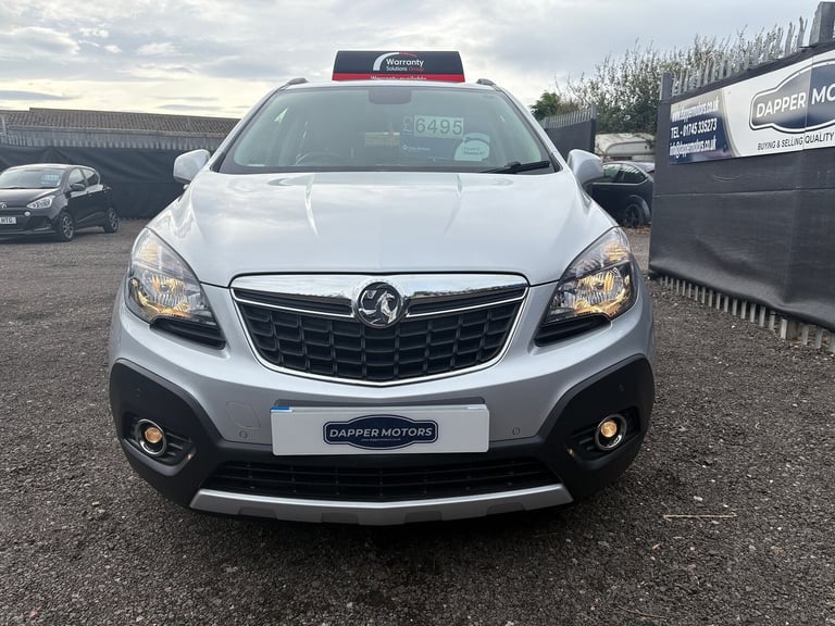 2016 Vauxhall Mokka 1.4T Exclusiv 5dr HATCHBACK PETROL Manual