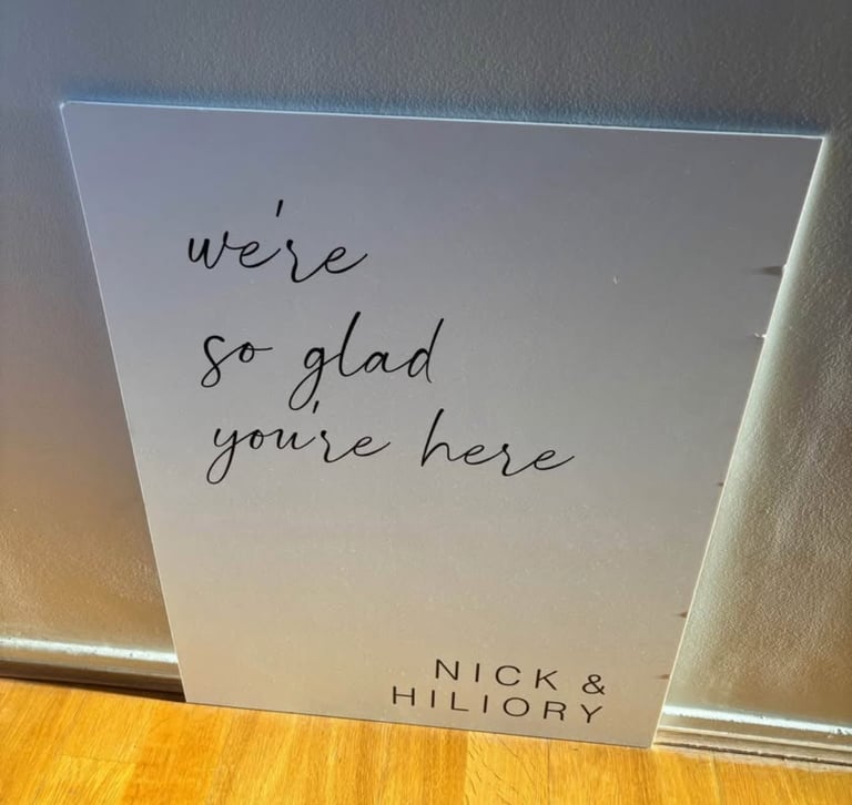 image for Welcome Sign 