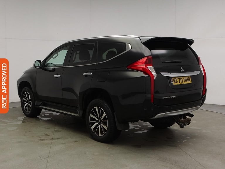 2020 Mitsubishi Shogun Sport 2.4D 4 SUV 5dr Diesel Auto 4WD Euro 6 (181 ps) Estate DIESEL Automatic