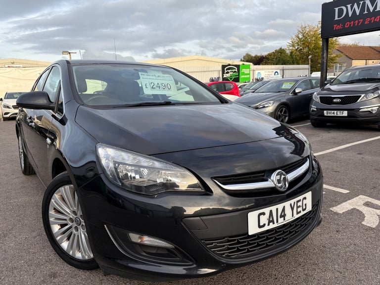 2014 Vauxhall Astra 1.6 16v Excite Hatchback 5dr Petrol Manual Euro 5 (115 ps)