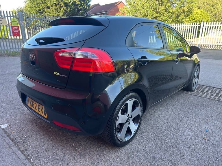 2012 Kia Rio 1.4 3 5dr ISG HATCHBACK Petrol Manual