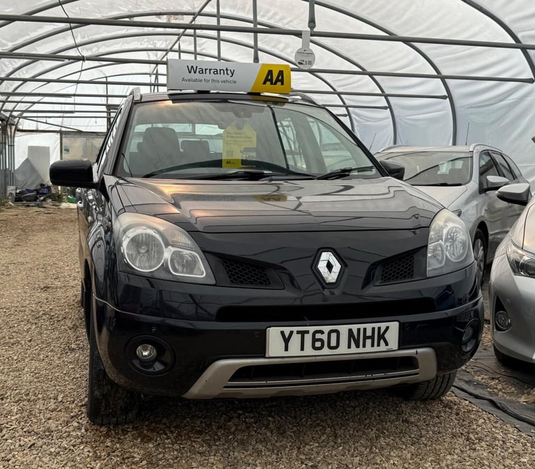 image for 2010 Renault Koleos 2.0 dCi Dynamique S SNav 4WD Euro 4 5dr ESTATE Diesel Manual