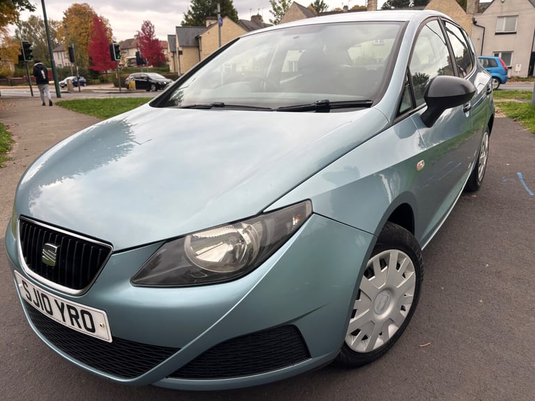 2010 SEAT Ibiza 1.2 S 5dr HATCHBACK Petrol Manual