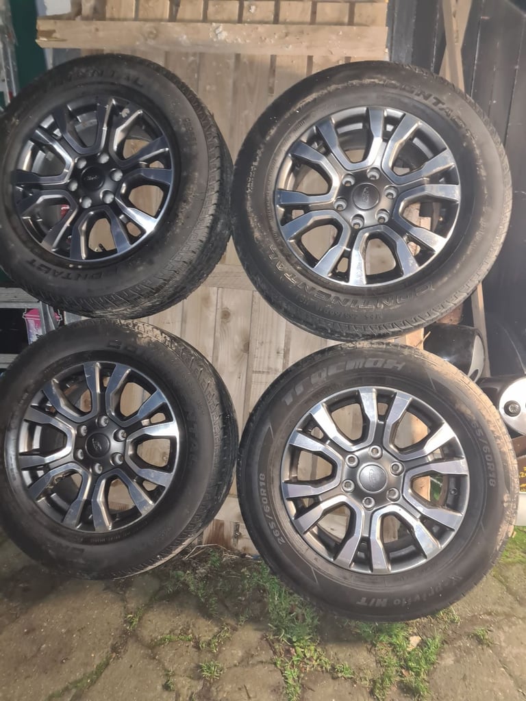 Ford ranger 18in alloys