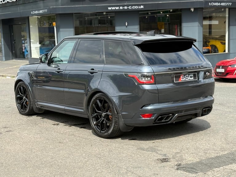 Land Rover Range Rover Sport 5.0 P575 V8 SVR Auto 4WD Euro 6 (s/s) 5dr