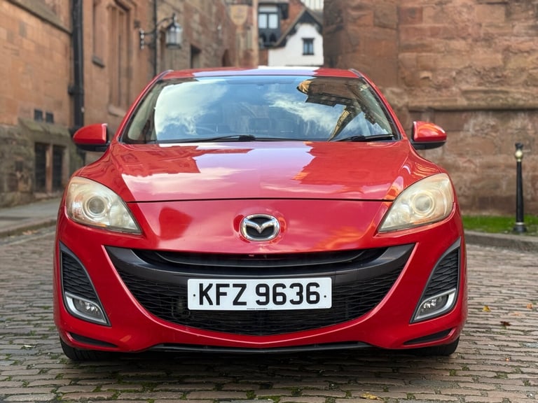 2012 Mazda Mazda3 2.0 Sport [i-Stop] 5dr HATCHBACK Petrol Manual