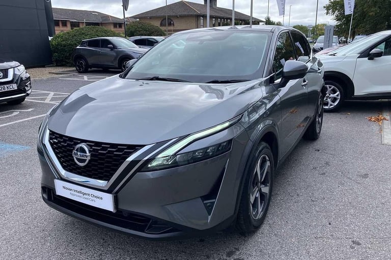 2022 Nissan Qashqai 1.3 DiG-T MH 158 N-Connecta 5dr Xtronic HATCHBACK Petrol/Electric Hybrid Auto...