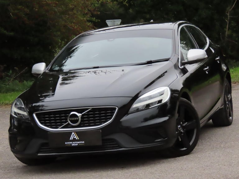 2017 Volvo V40 2.0 T2 R-Design Nav Plus Euro 6 (s/s) 5dr HATCHBACK Petrol Manual