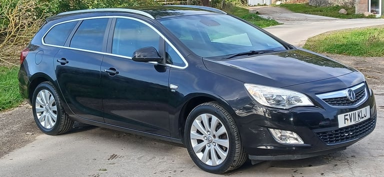 image for 2011 Vauxhall Astra 2.0 Cdti Diesel Estate Automatic 47k FSH
