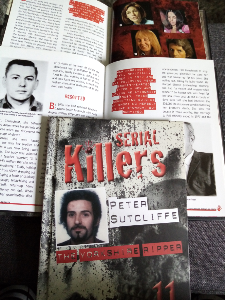 Rare Serial Killers Complete Collection DVD + Books