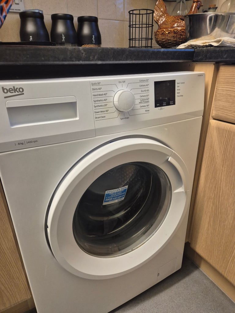 image for Beko washing machine