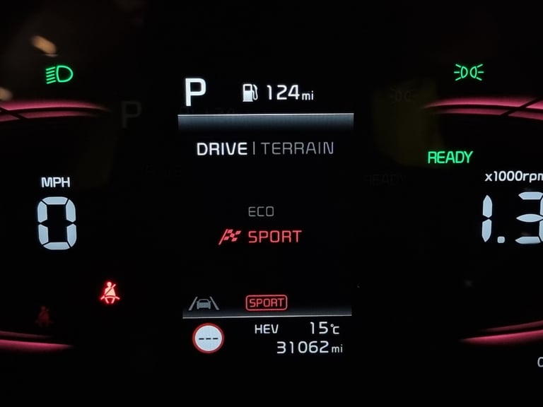 2022 Kia Sportage 1.6 T-GDi 13.8kWh GT-Line SUV 5dr Petrol Plug-in Hybrid Auto AWD Euro 6 (s/ Suv...