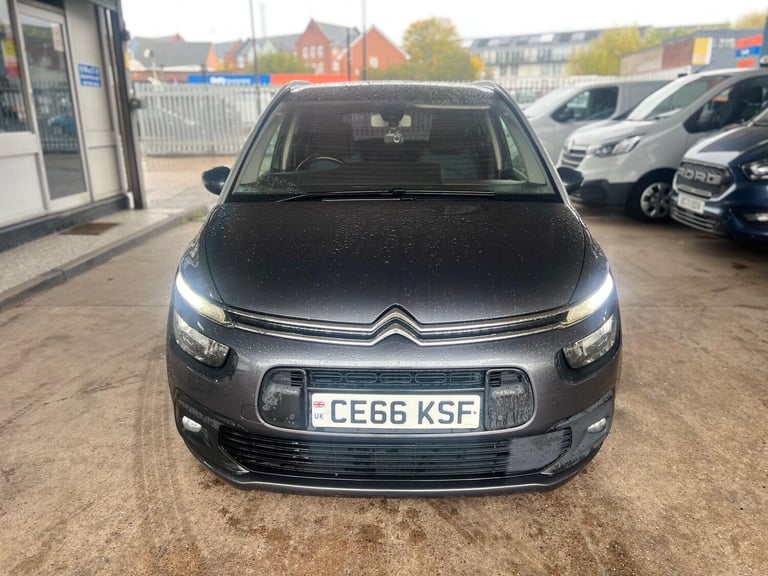 2016 Citroen C4 Grand Picasso 1.6 BlueHDi Feel 5dr MPV DIESEL Manual