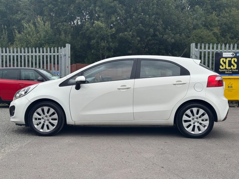 2011 Kia Rio 1.25 2 Euro 5 5dr HATCHBACK Petrol Manual