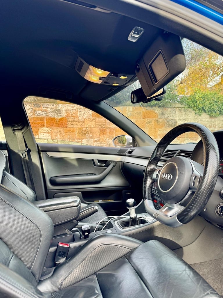 2006 Audi RS4 B7 4.2L V8 QUATTRO *** LOW MILES HUGE SPEC MOT MAY 2026 HUGE SPEC *** ULEZ COMPLIANT 