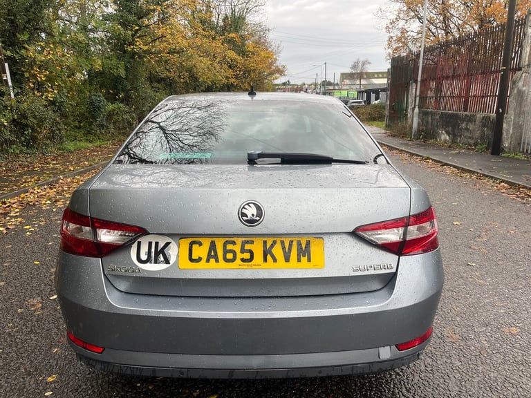 2016 Skoda Superb 2.0 TDI CR SE Business 5dr* NEW MOT FULL SERVICE HISTORY TIMING BELT DONE * HAT...