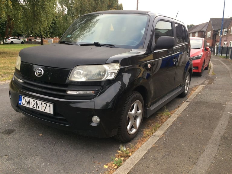 Daihatsu Materia 1.5 petrol 2008 left hand drive long MOT