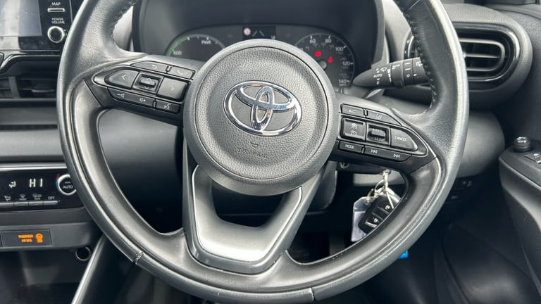 2022 Toyota Yaris 1.5 Hybrid Icon 5dr CVT HATCHBACK PETROL/ELECTRIC Automatic