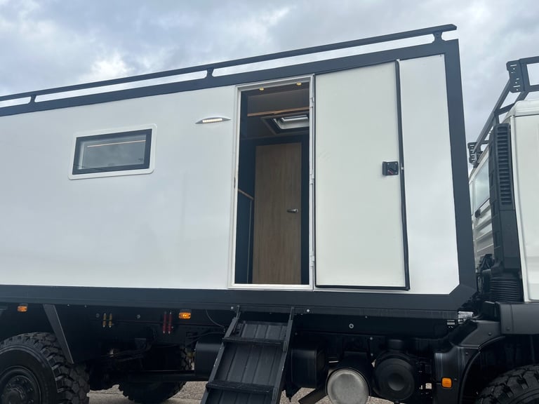 2008 MAN TG-M Overland Offroad Camper NA Diesel Manual