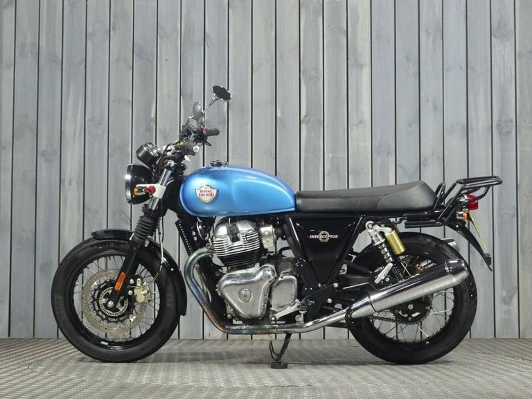 2021 21 ROYAL ENFIELD INTERCEPTOR 650
