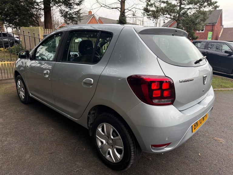 2020 Dacia Sandero 0.9 TCe Comfort Euro 6 (s/s) 5dr HATCHBACK Petrol Manual