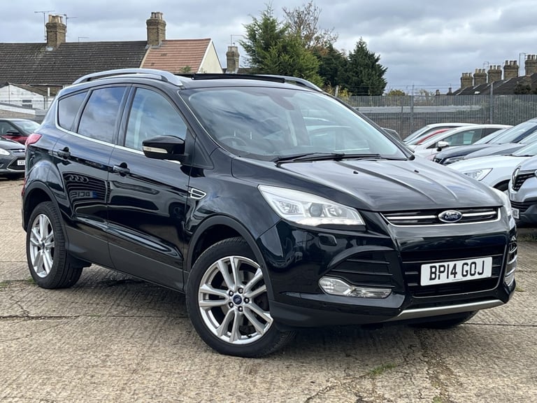 2014 FORD KUGA 2.0 TDCi Titanium XAuto Diesel AUTOMATIC - PX SWAP DELIVERY
