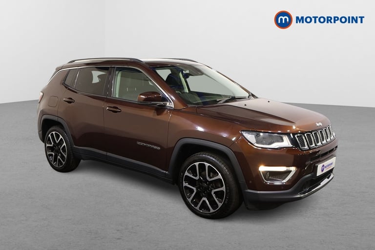 image for 2018 Jeep Compass 1.6 Multijet 120 Limited 5dr [2WD] ESTATE DIESEL Manual