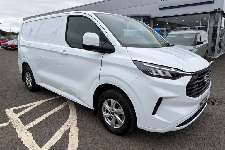 2024 Ford Transit Custom 280 Limited L1 SWB FWD 2.0 EcoBlue 136ps Low Roof, CAMERA, CRUISE CONTRO...