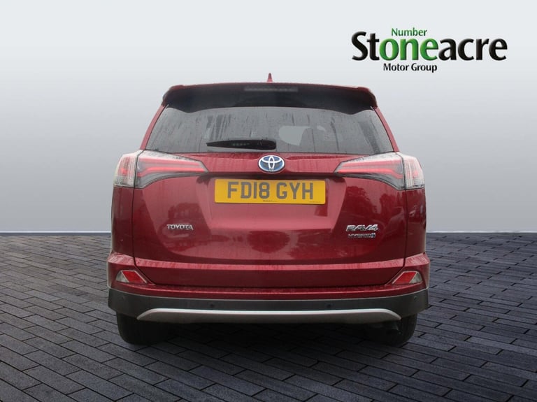  Toyota RAV4 2.5 VVT-h Design SUV 5dr Petrol Hybrid CVT Euro 6 (s/s) (197 ps) Petrol/Electric Hyb...