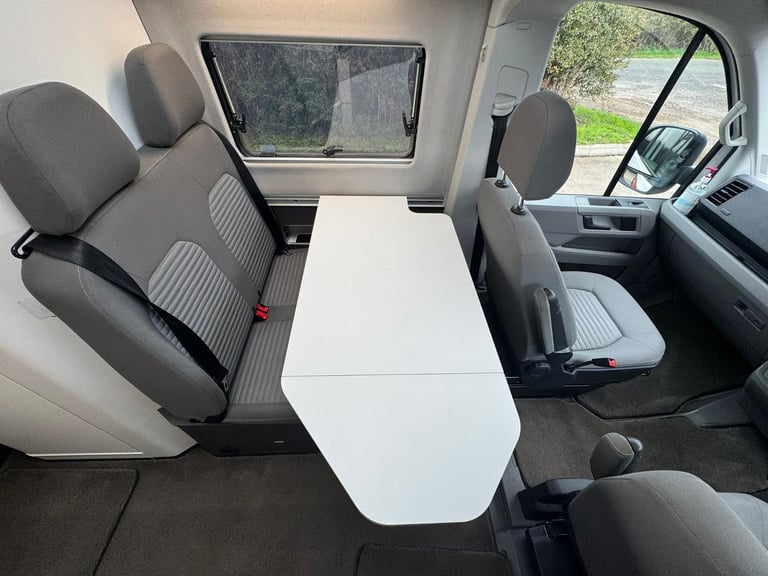 Volkswagen Grand California 4 Berth 4 Belts