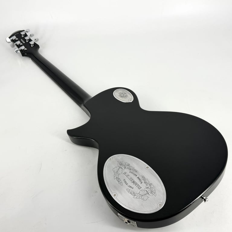2015 Zemaitis Custom Shop Superior Series CSSU-101 - Black Diamond - Trades