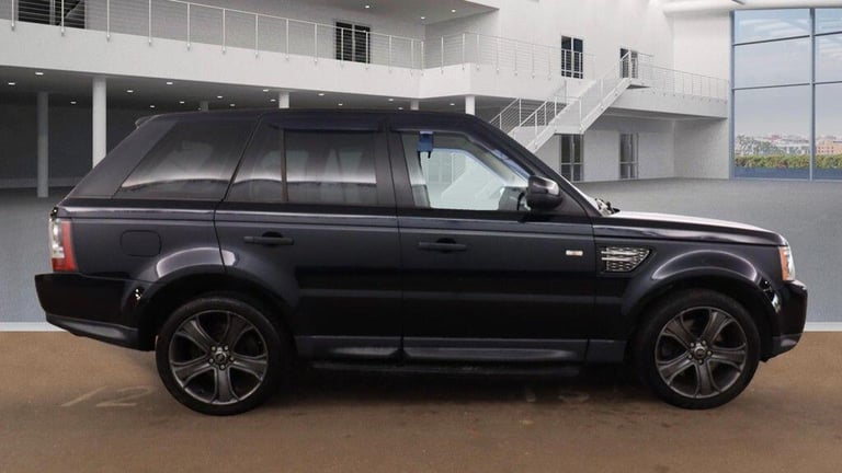 2013 Land Rover Range Rover Sport 3.0 SDV6 HSE Black Edition 5dr Auto ESTATE DIESEL Automatic
