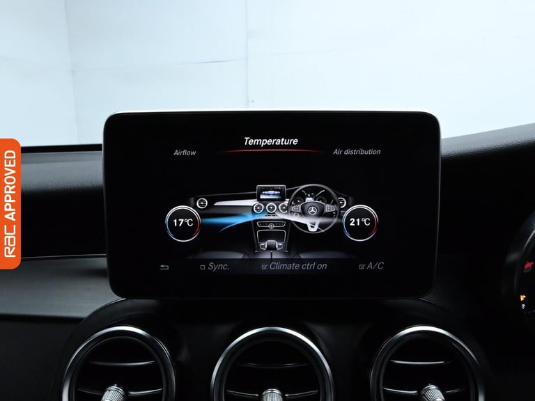 2016 Mercedes-Benz GLC 2.1 GLC250d AMG Line (Premium Plus) SUV 5dr Diesel G-Tronic 4MATIC Euro 6 ...