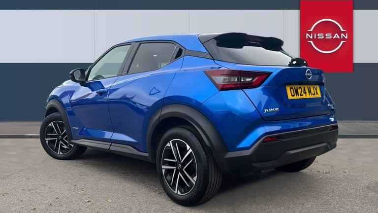 2024 Nissan Juke 1.6 Hybrid N-Connecta 5dr Auto Hybrid Hatchback Hatchback Hybrid Automatic