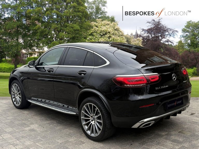 2021 Mercedes-Benz GLC 2.0 GLC300de 13.5kWh AMG Line (Premium) Coupe G-Tronic+ 4MATIC Euro 6 (s/s...