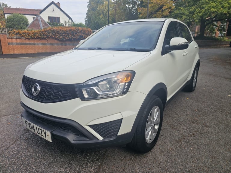 image for SSANGYONG KORANDO 4X4 2.0 10 STAMPS IN BOOK A/C CRUISE CONTROL MOT 10/2026 