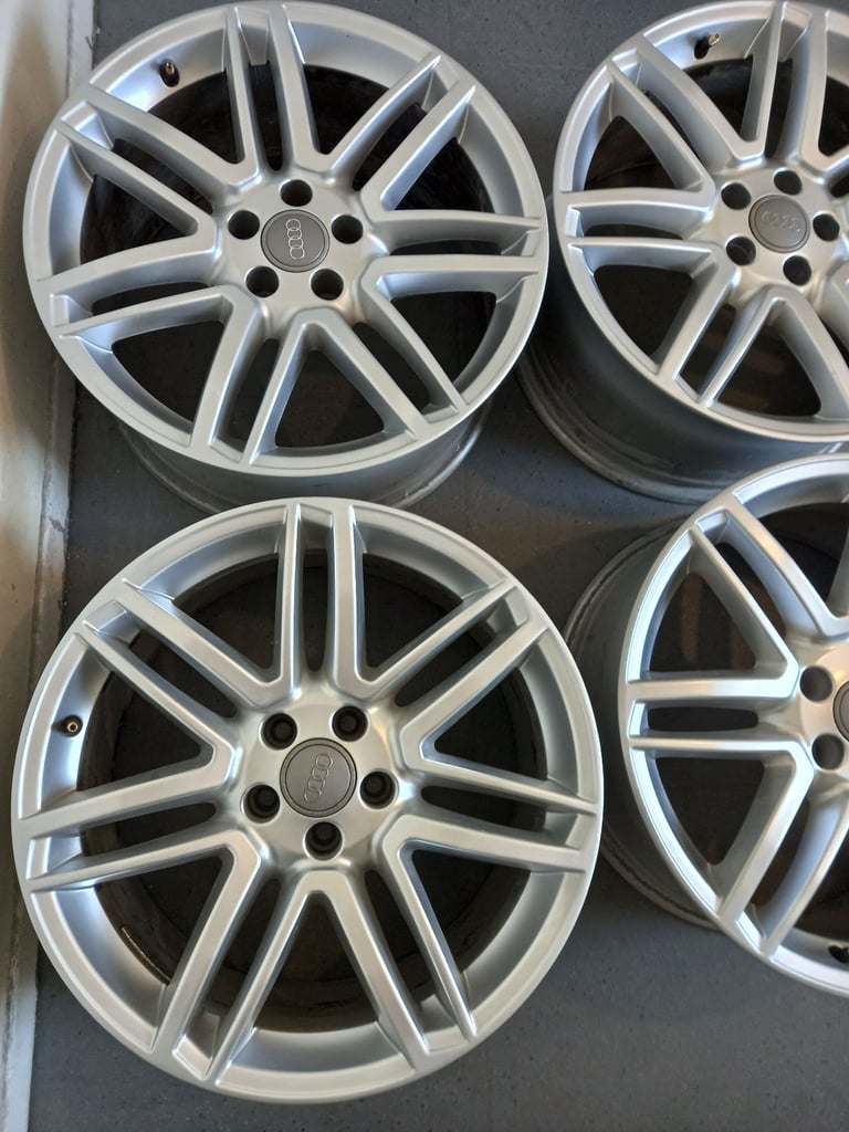 image for Genuine 19&quot; Audi S4 S5 S6 S7 S8 5x112 Alloy Wheels 4H0601025CA   9j   et32 