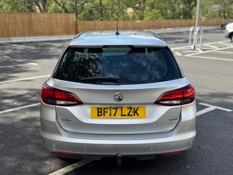 2017 Vauxhall Astra 1.6 CDTi 16V 136 Design 5dr ESTATE Diesel Manual