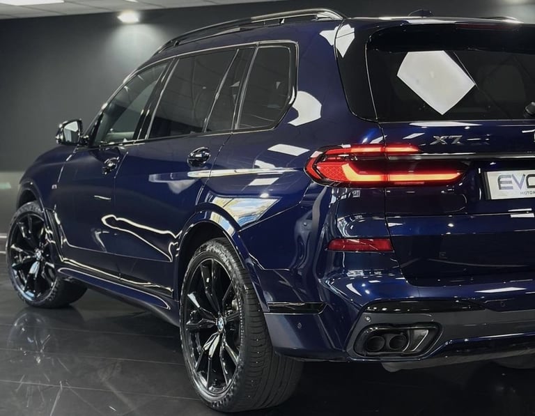 2024 24 BMW X7 3.0 40I MHT M SPORT SUV 5DR PETROL HYBRID AUTO XDRIVE EURO 6 (S/S