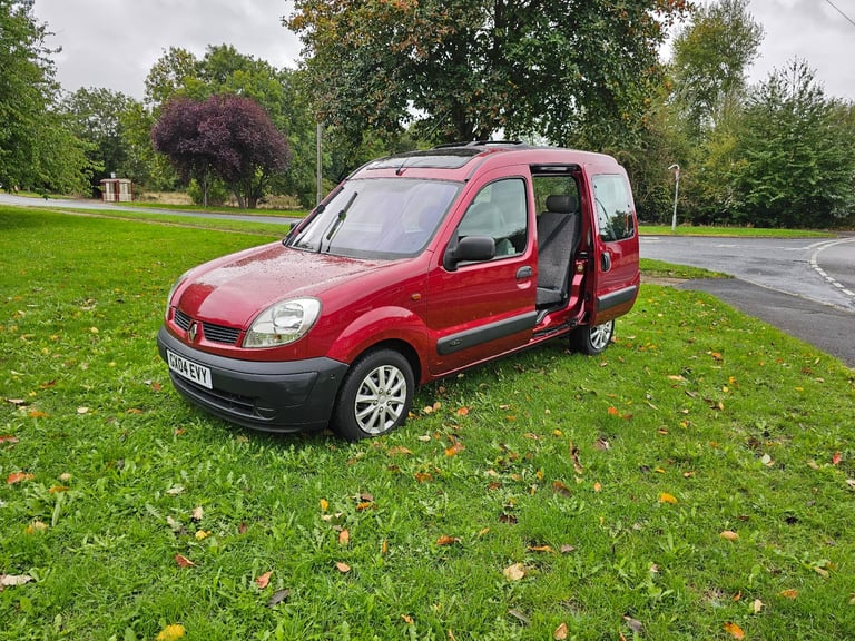 Renault, KANGOO, MPV, 2004, Other, 1598 (cc), 5 doors