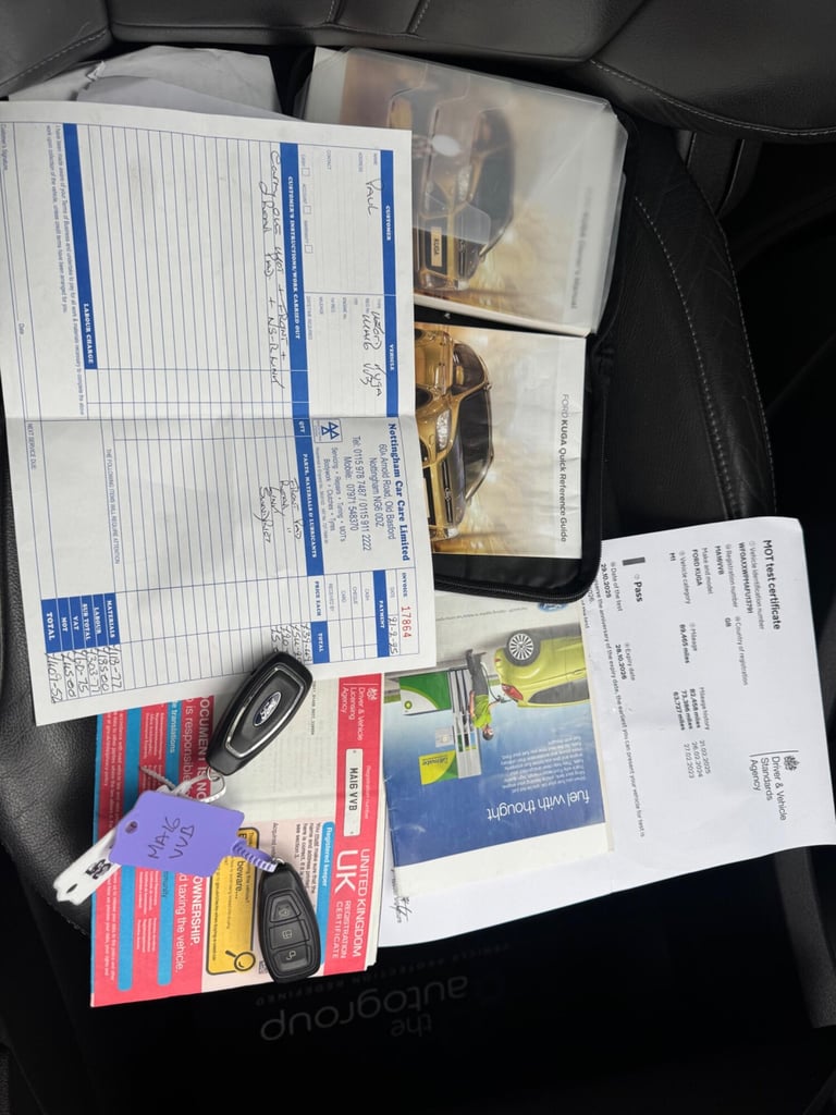 2016 Ford Kuga 2.0 TDCi 180 Titanium X Sport 5dr Powershift HATCHBACK DIESEL Automatic