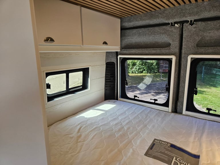 2019 FIAT ducato maxi camper van xlwb 2.3 (180hp) professional new conversion
