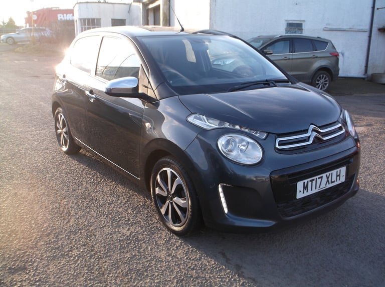 2017 Citroen C1 1.2 PureTech Flair 5dr HATCHBACK Petrol Manual