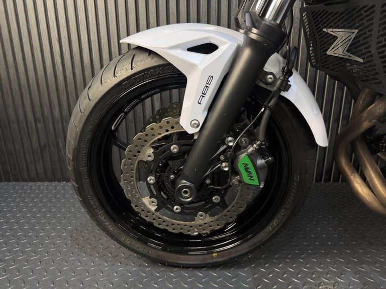 2018 Kawasaki Z650 650 Supernaked Euro 4