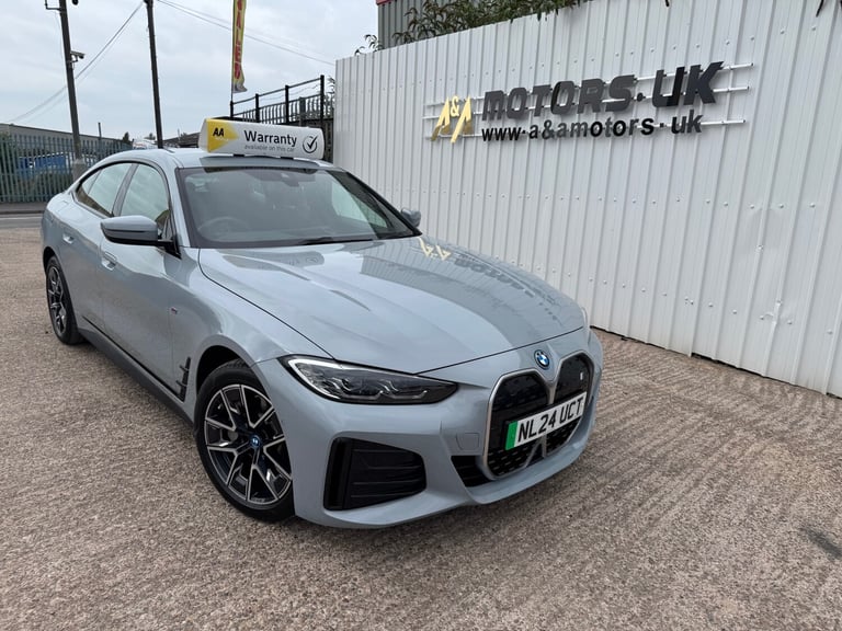 2024 BMW i4 210kW eDrive35 M Sport 70kWh 5dr Auto COUPE Electric Automatic