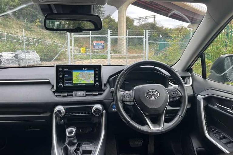 2019 Toyota RAV4 2.5 VVT-h Design SUV 5dr Petrol Hybrid CVT Euro 6 (s/s) (218 ps) SUV Hybrid Auto...