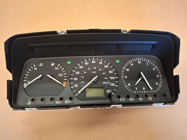 VW Volkswagen T4 Transporter instrument cluster speedometer dashboard 