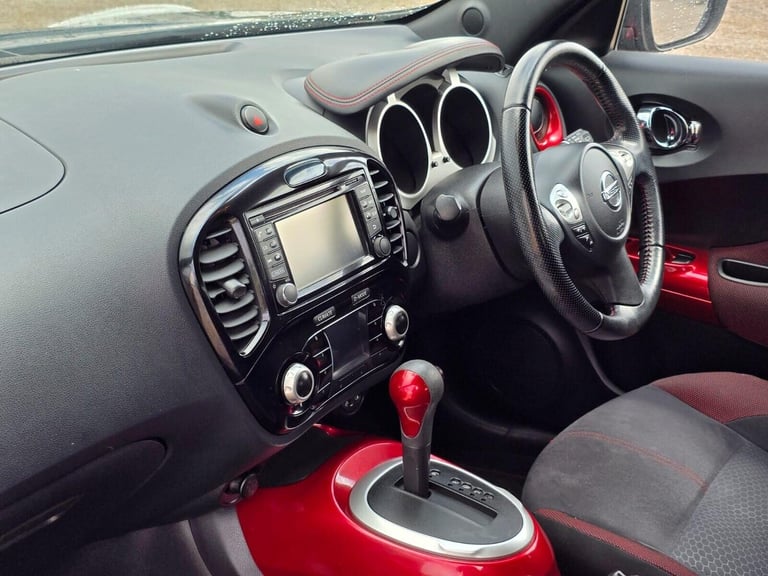 2014 Nissan Juke 1.6 Acenta Premium SUV 5dr Petrol XTRON Euro 5 (117 ps) SUV Petrol Automatic