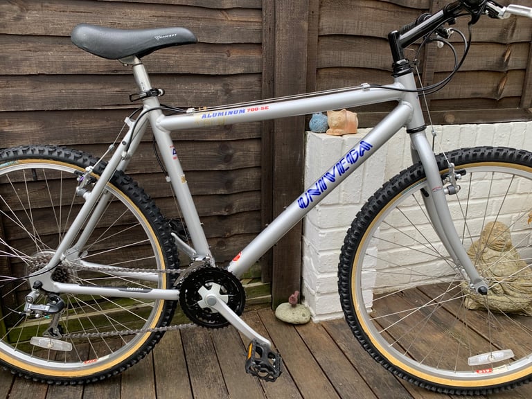 Retro Univega Aluminium 700 SE 26” Wheel Mountain Bike (Fully Serviced)