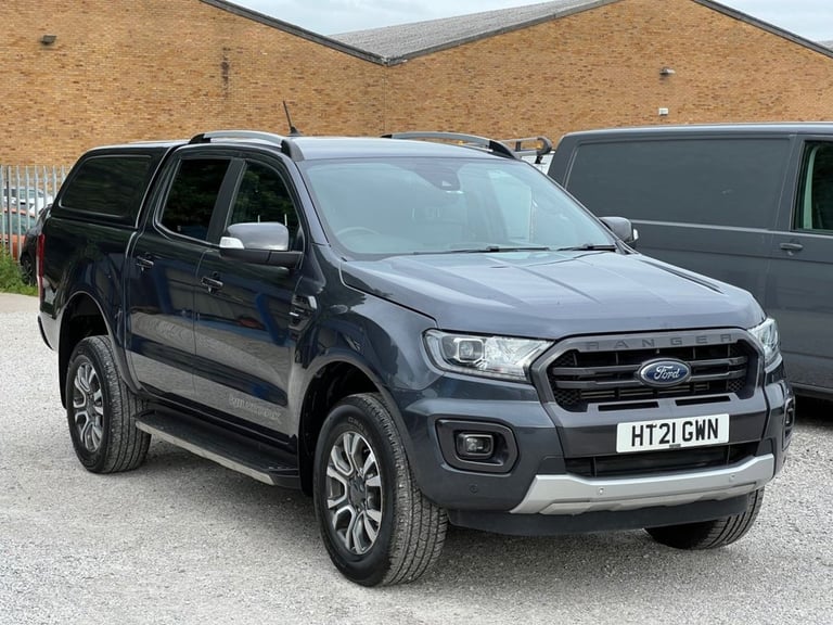 2021 Ford Ranger 2.0 EcoBlue Wildtrak Pickup Double Cab 4dr Diesel Auto 4WD Euro 6 (s/s) (21 PICK...